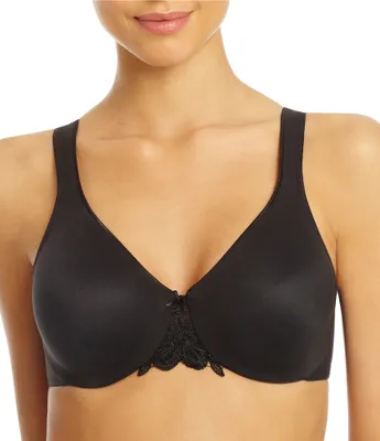 Modern Movement Hidden Comfort Lace Center Minimizer Bra