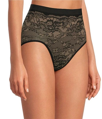 Modern Movement Printed Brief Panty