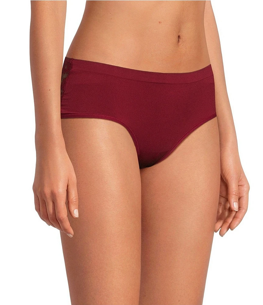 Modern Movement Lace Back Santoni Hipster Panty