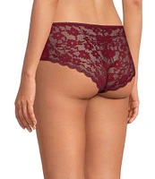 Modern Movement Lace Back Santoni Hipster Panty