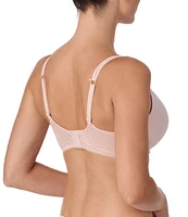 Modern Movement Lace Wing Push Up Bra