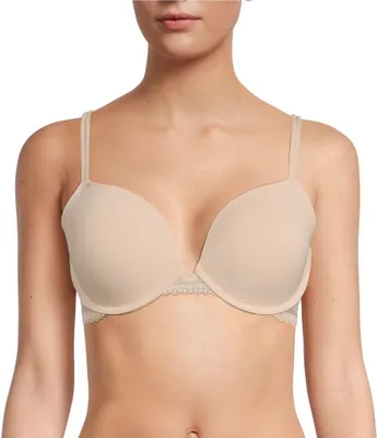 Modern Movement Lace Wing Push-Up Bra