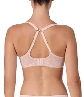 Modern Movement Lace Wing Push Up Bra