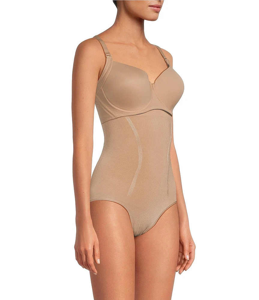 Modern Movement Medium Control High-Waisted Brief Shaper with Bra Connectors