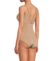 Modern Movement Medium Control High-Waisted Brief Shaper with Bra Connectors