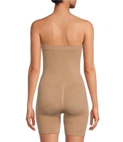 Modern Movement Medium Control High-Waisted Midthigh Shaper with Bra Connectors