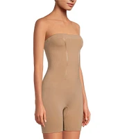 Modern Movement Medium Control High-Waisted Midthigh Shaper with Bra Connectors