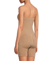 Modern Movement Medium Control High-Waisted Midthigh Shaper with Bra Connectors