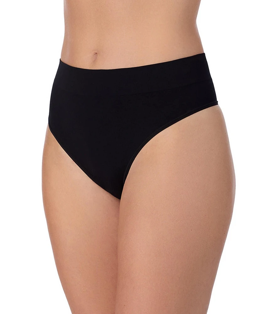 Modern Movement Retro Seamless Cooling Thong Panty