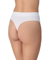 Modern Movement Retro Seamless Cooling Thong Panty