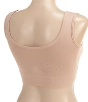 Modern Movement Scoop Neck Seamless Sports Bra