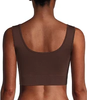 Modern Movement Scoop Neck Seamless Sports Bra