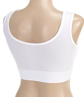 Modern Movement Scoop Neck Seamless Sports Bra