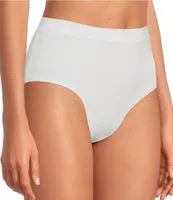 Modern Movement Seamless Cotton Brief Panty