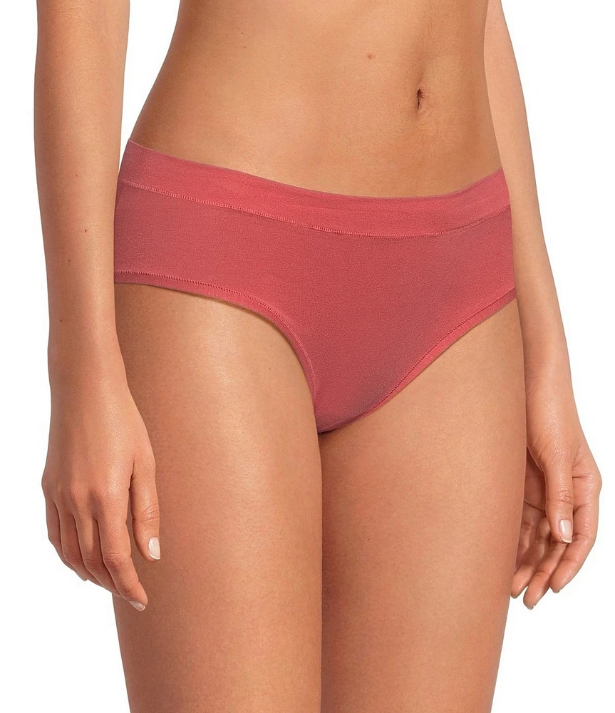 Modern Movement Seamless Cotton Hipster Panty