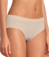 Modern Movement Seamless Cotton Hipster Panty