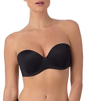 Modern Movement Seamless Sweetheart Neckline Convertible Strapless Bra