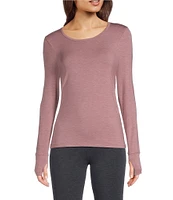 Modern Movement Warmwear Long Sleeve Crew Neck Top