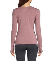 Modern Movement Warmwear Long Sleeve Crew Neck Top