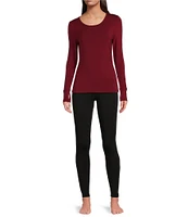 Modern Movement Warmwear Long Sleeve Crew Neck Top