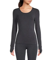 Modern Movement Warmwear Long Sleeve Crew Neck Top