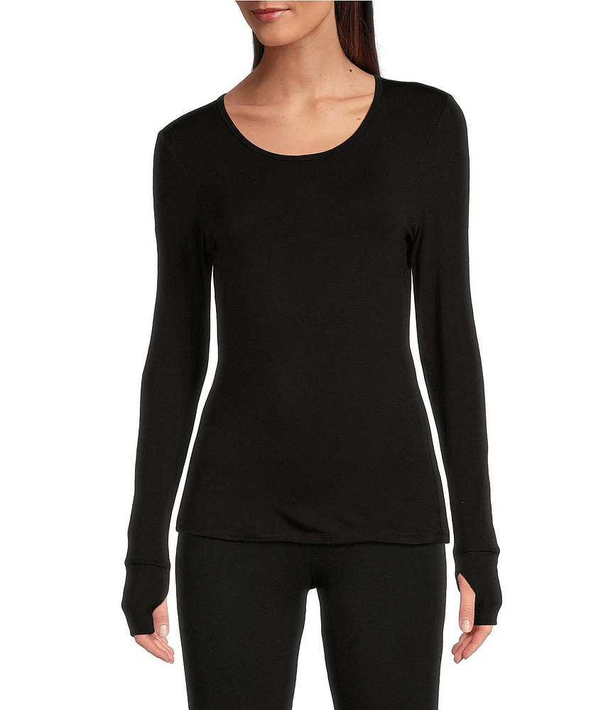 Modern Movement Warmwear Long Sleeve Crew Neck Top