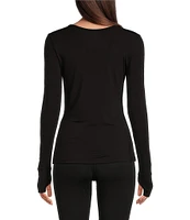 Modern Movement Warmwear Long Sleeve Crew Neck Top