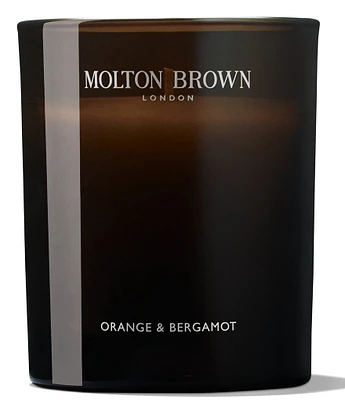 Molton Brown Orange & Bergamot Luxury Scented Single Wick Candle, 6.8 oz.