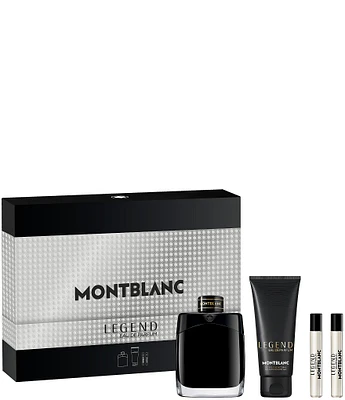 Montblanc Legend Eau de Parfum 4-Piece Gift Set