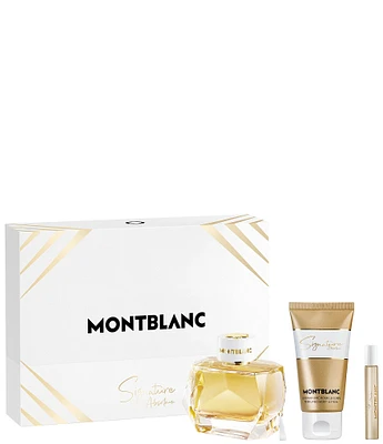 Montblanc Signature Absolue 3-Piece Gift Set