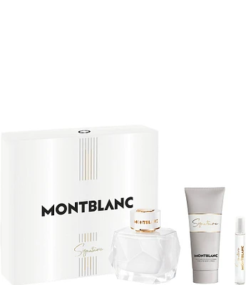 Montblanc Signature Eau de Parfum 3-Piece Gift Set