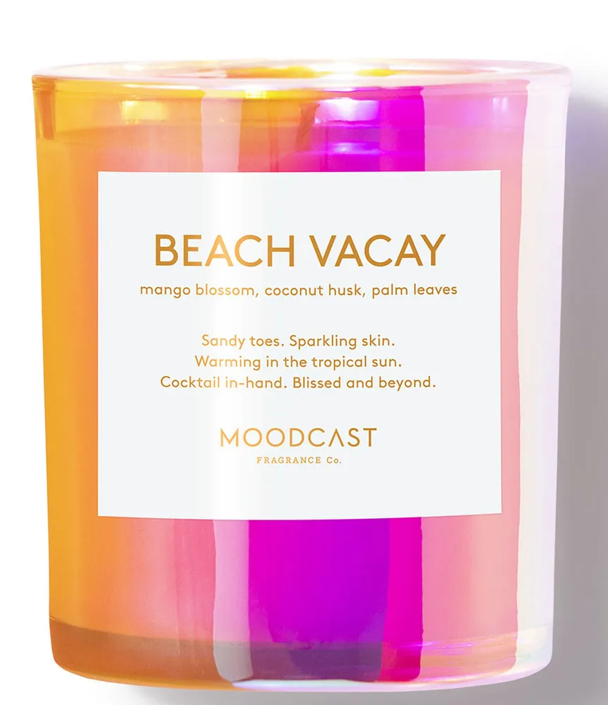 Moodcast Fragrance Co. Beach Vacay Candle