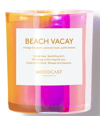 Moodcast Fragrance Co. Beach Vacay Candle