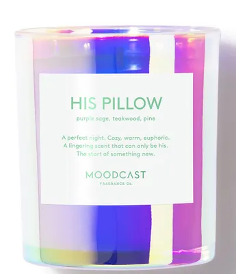 Moodcast Fragrance Co. His Pillow Candle