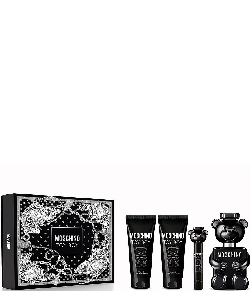 Moschino Toy Boy 4-Piece Gift Set