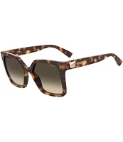 Moschino Women's Mos123 55mm Square Sunglasses