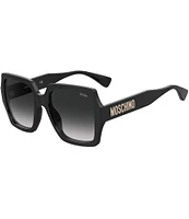 Moschino Women's Mos127 56mm Square Sunglasses