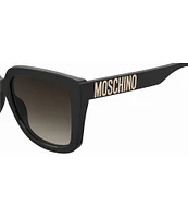 Moschino Women's MOS146S Square Sunglasses