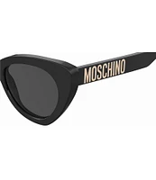 Moschino Women's MOS147S Cat Eye Sunglasses