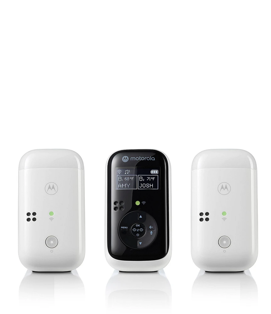 Motorola Pip15-2 Multi HD Audio Baby Monitor with 2 Baby Units