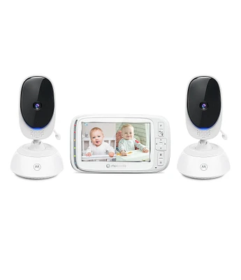 Motorola VM75 5#double; Motorized Pan Video Baby Monitor