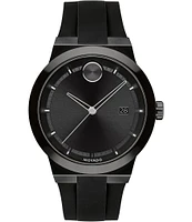 Movado Bold Men's Black Swiss Quartz Fusion Watch