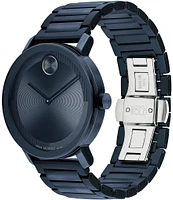 Movado Bold Men's Evolution 2.0 Quartz Analog Stainless Steel Bracelet Watch