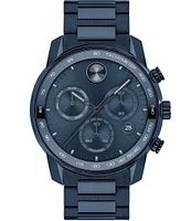 Movado Bold Men's Verso Chronograph Bracelet Watch