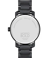 Movado Bold Women's Evolution 2.0 Quartz Analog Black Ceramic Bracelet Watch