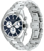 Movado Men's Datron Quartz Chronograph Stainless Steel Bracelet Watch