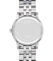 Movado Men's Museum Classic Quartz Analog Stainless Steel Bracelet Watch