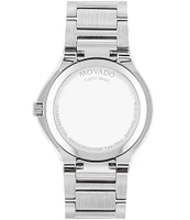 Movado SE White Sunray Dial Bracelet Watch