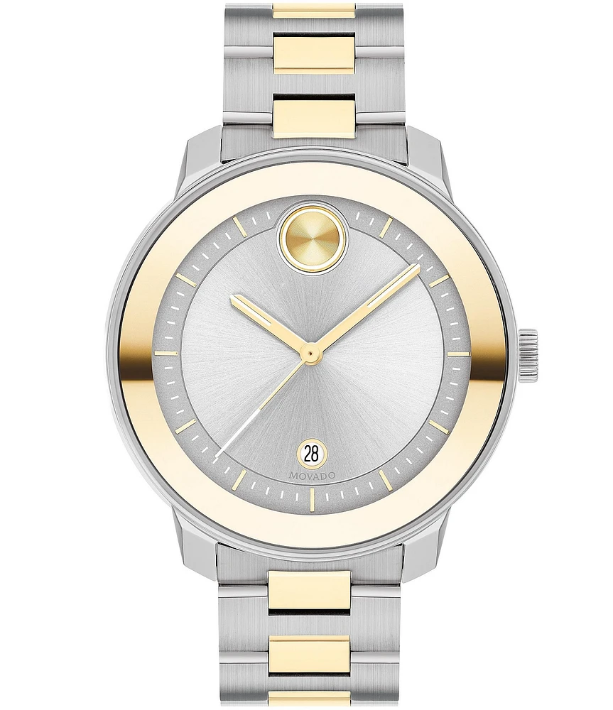 Movado Bold Women's Two-Tone Verso Watch