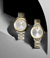 Movado Bold Women's Two-Tone Verso Watch